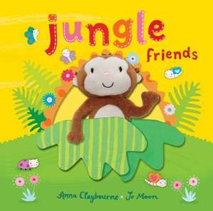 Jungle Friends de Anna Claybourne