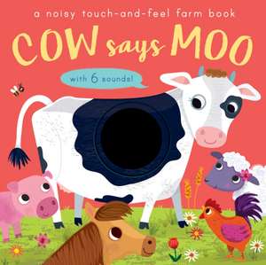 Cow Says Moo de Amanda Enright