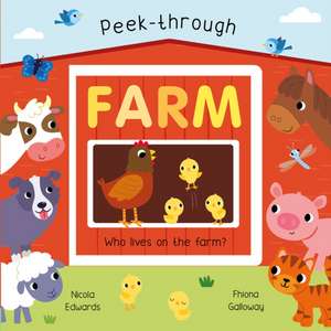 Peek-Through Farm de Nicola Edwards