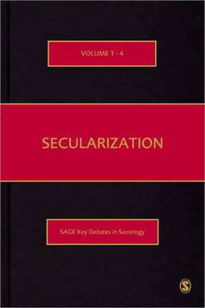 Secularization de Bryan S. Turner