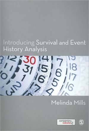 Introducing Survival and Event History Analysis de Melinda Mills