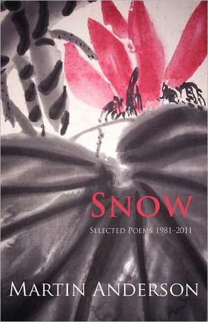 Snow. Selected Poems 1981-2011 de Martin Anderson