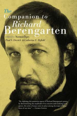 The Companion to Richard Berengarten de Catherine E. Byfield