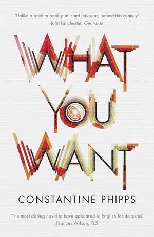 What You Want de Constantine Phipps