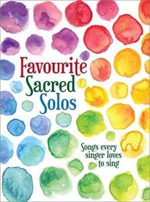 Favourite Sacred Solos de VARIOUS