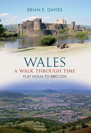 Wales a Walk Through Time - Flat Holm to Brecon de Brian E Davies