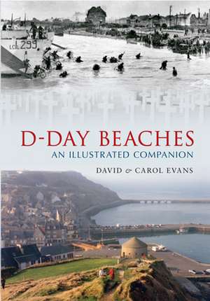 D-Day Beaches de David Evans