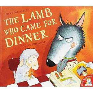 THE LAMB WHO CAME FOR DINNER de SMALLMAN STEVE