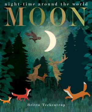 Moon de Britta Teckentrup