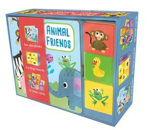 Animal Friends Bingo Playset de Kasia Nowowiejska