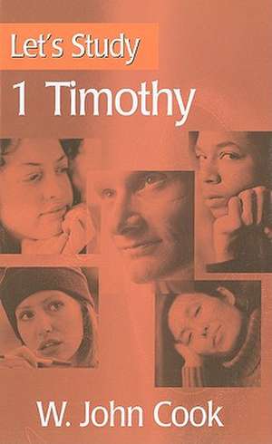 1 Timothy de W. John Cook