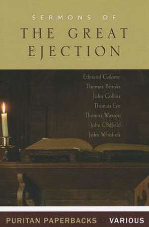 Sermons of the Great Ejection de Edmund Calamy