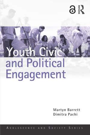 Youth Civic and Political Engagement de Martyn Barrett