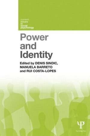 Power and Identity de Denis Sindic