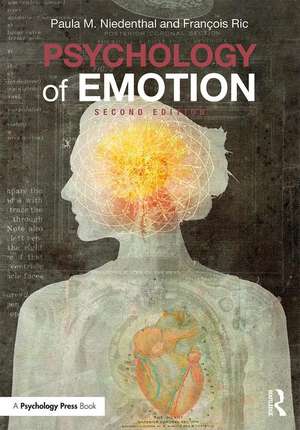 Psychology of Emotion de Paula M. Niedenthal