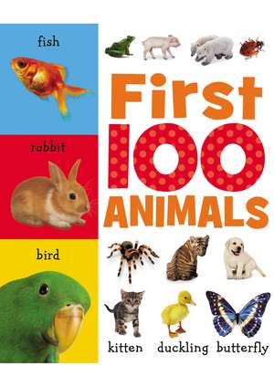 First 100 Animals de Helen Parker