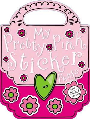 My Pretty Pink Sticker and Doodling Purse de Chris Scollen