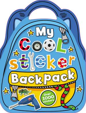 My Cool Sticker Backpack de Chris Scollen