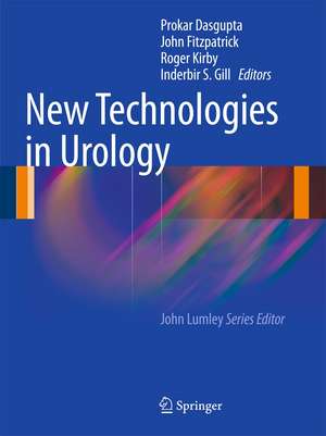 New Technologies in Urology de Prokar Dasgupta