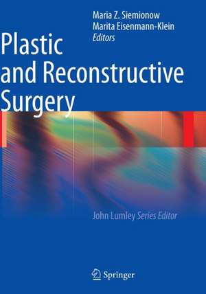 Plastic and Reconstructive Surgery de Maria Z. Siemionow