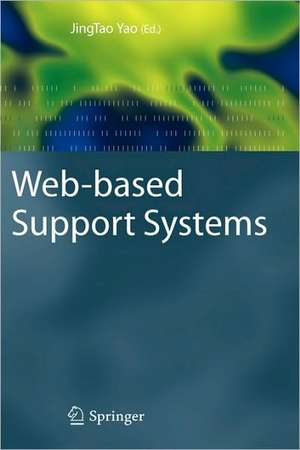 Web-based Support Systems de JingTao Yao