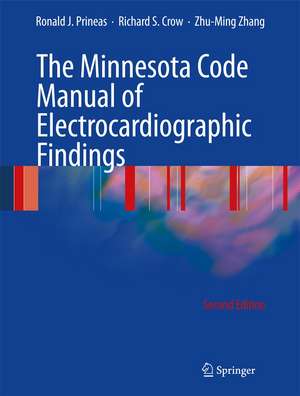 The Minnesota Code Manual of Electrocardiographic Findings de Ronald J. Prineas