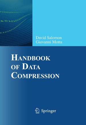 Handbook of Data Compression de David Salomon