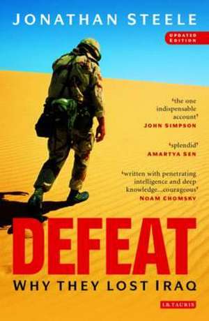 Steele, J: Defeat de Jonathan Steele