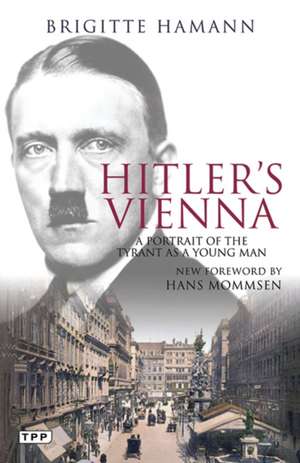 Hitler's Vienna de Brigitte Hamann