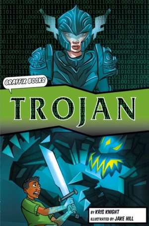 Trojan (Graphic Reluctant Reader) de Kris Knight