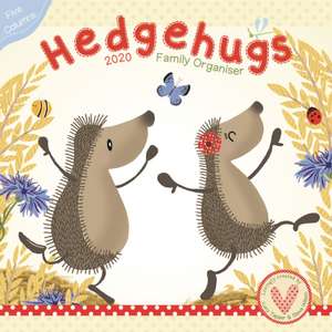 Hedgehugs 2020 Wall Calendar de Lucy Tapper