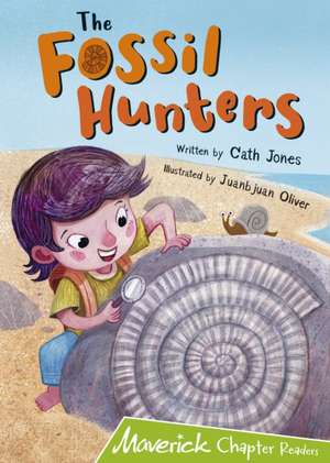 The Fossil Hunters de Cath Jones