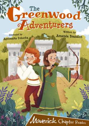 The Greenwood Adventurers de Amanda Brandon