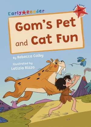 Gom's Pet and Cat Fun de Rebecca Colby