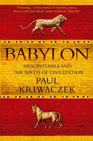 Babylon de Paul Kriwaczek