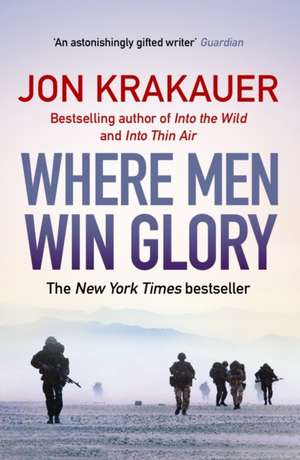 Krakauer, J: Where Men Win Glory de Jon (Author) Krakauer