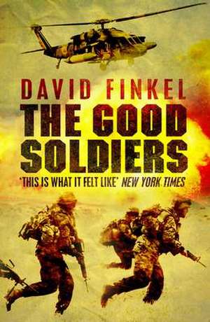 The Good Soldiers de David Finkel