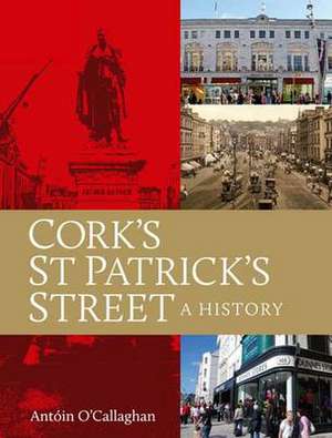 Cork's St Patrick's Street: A History de Antoin O'Callaghan