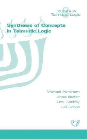 Synthesis of Concepts in the Talmud de Michael Abraham