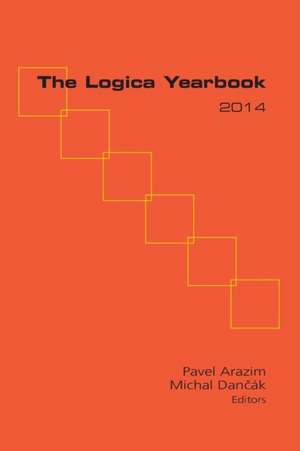 The Logica Yearbook de Pavel Arazim