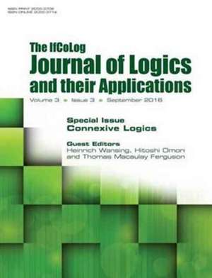 IfColog Journal of Logics and their Applications. Volume 3, number 3 de Thomas Macaulay Ferguson