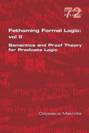 Fathoming Formal Logic de Makridis, Odysseus