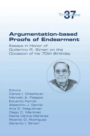 Argumentation-based Proofs of Endearment de Carlos I Chesnevar