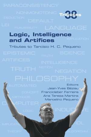 Logic, Intelligence and Artifices de Jean-Yves Beziau