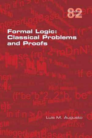 Formal Logic de Luis M Augusto