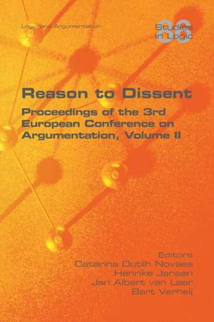 Reason to Dissent de Henrike Jansen