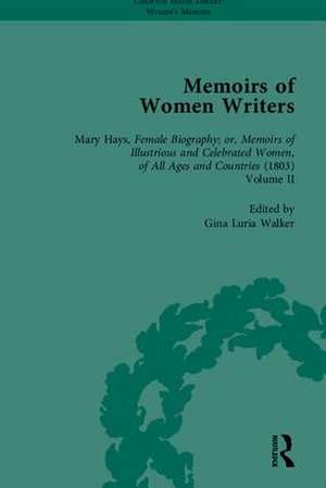 Memoirs of Women Writers, Part II (set) de Gina Luria Walker