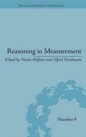 Reasoning in Measurement de Nicola Mößner