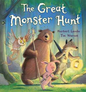 The Great Monster Hunt de Norbert Landa