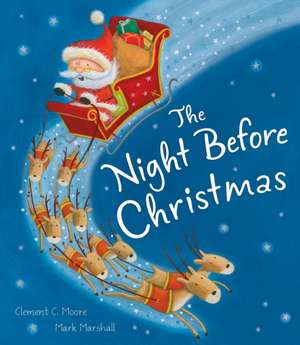 Moore, C: Night Before Christmas de Clement C. Moore